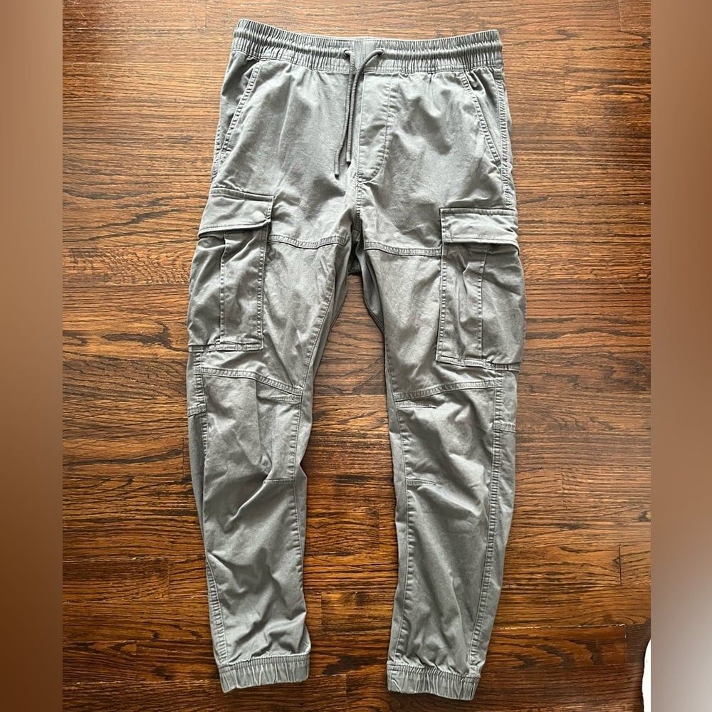 H&M Cargo Joggers Grey - S